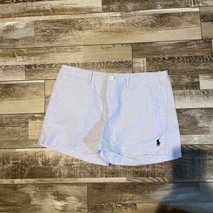 Ralph Lauren Light Blue Women’s Shorts